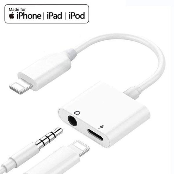 iPhone 2 In 1 Connector For Gamers