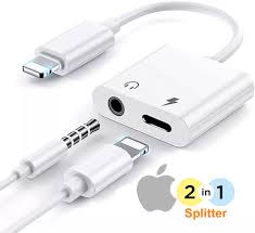 iPhone 2 In 1 Connector For Gamers