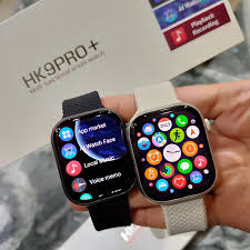 HK9 Pro Plus Smart Watch