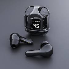 Air31 Earbuds Wireless Transparent AirPods LED Display Super Bass HD Sound Quality